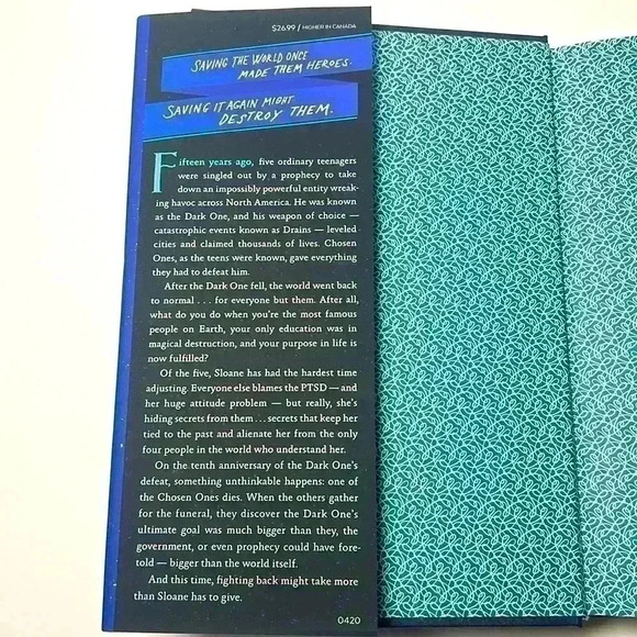 Chosen Ones by Veronica Roth Hardback Book NWT - Picture 2 of 3